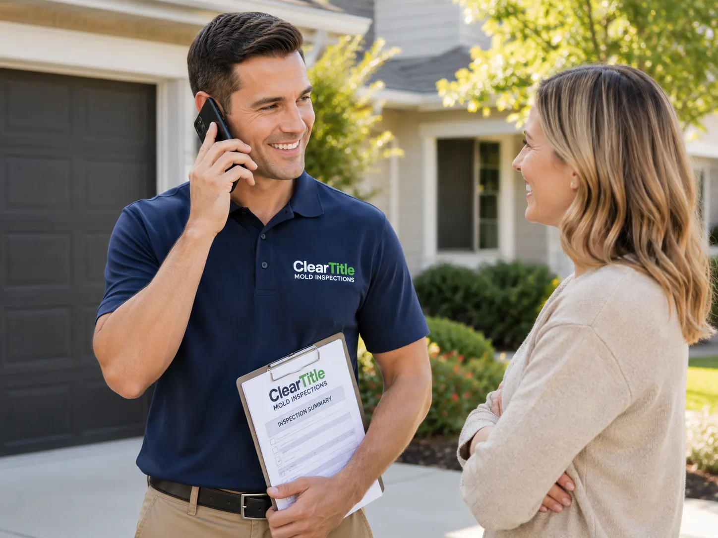 Mold Inspection For Home Sale Baroda, MI FAQs